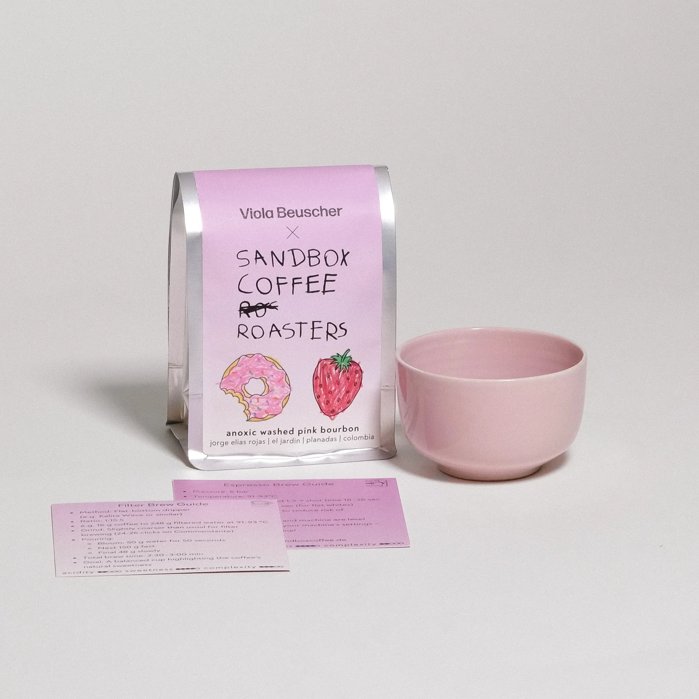 Coffee Bundle | Viola Beuscher x Sandbox Coffee