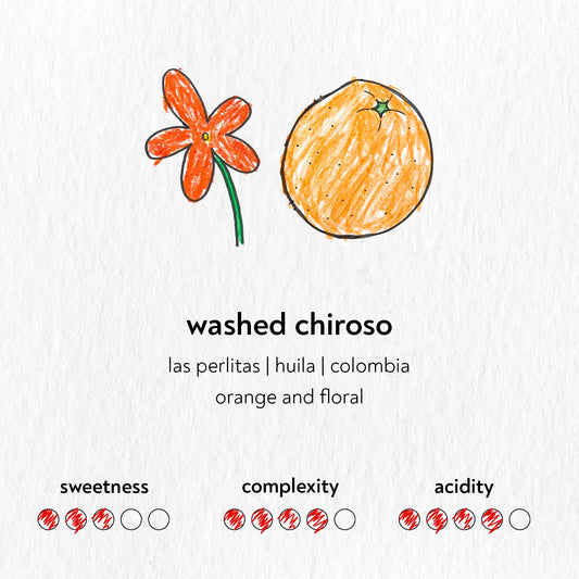 Washed Chiroso