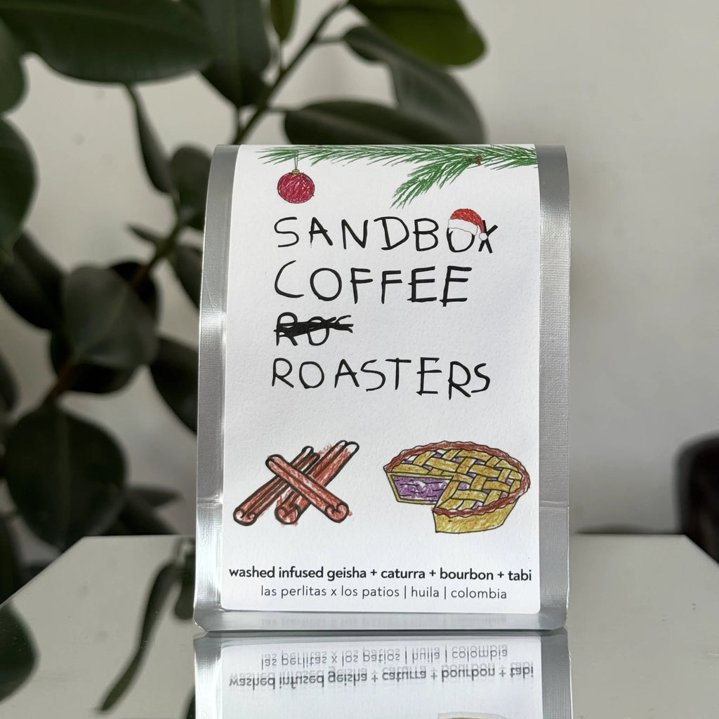 Washed Infused Geisha + Caturra + Bourbon + Tabi