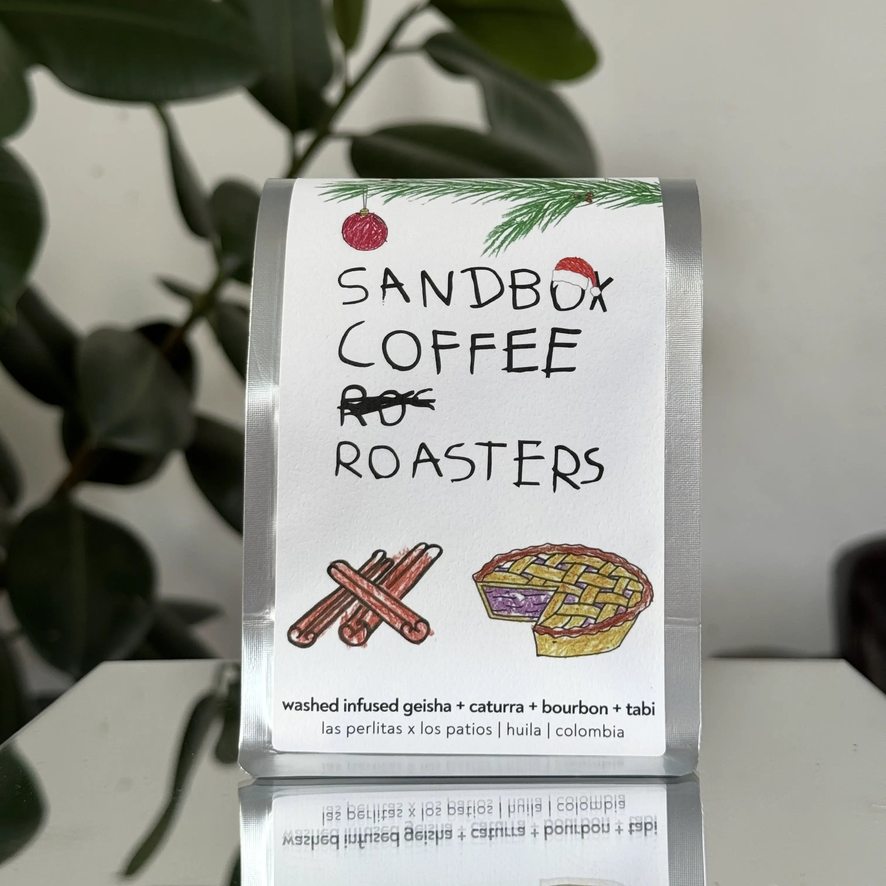 Washed Infused Geisha + Caturra + Bourbon + Tabi